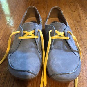 Clark's Blue Suede Sneaker/Oxford - Size 7.5